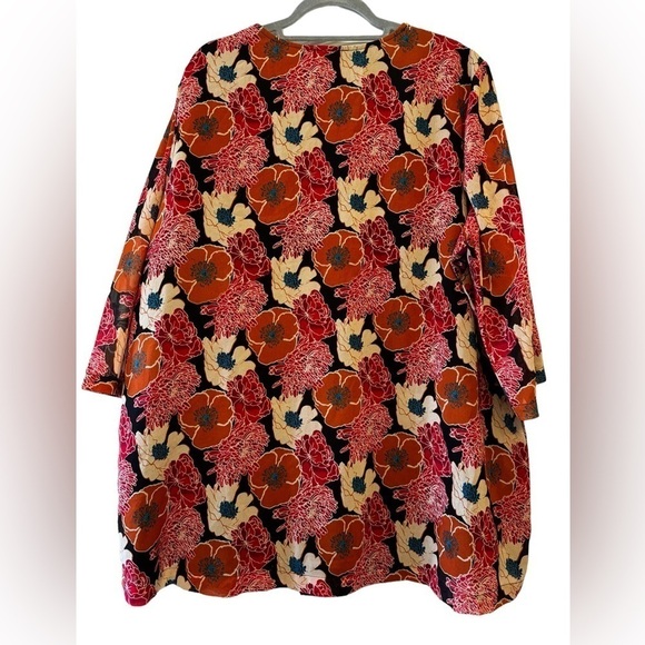 Ulla Popken Bohemian Style Blouse 20/22 - Picture 2 of 7